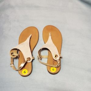 Sophia Milano Genuine Leather Sandals